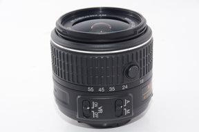【外観特上級】Nikon 標準ズームレンズ AF-P DX NIKKOR 18-55mm f/3.5-5.6G VR