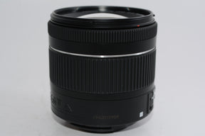 【外観特上級】Canon 標準ズームレンズ EF-S18-55mm F4.0-5.6IS STM