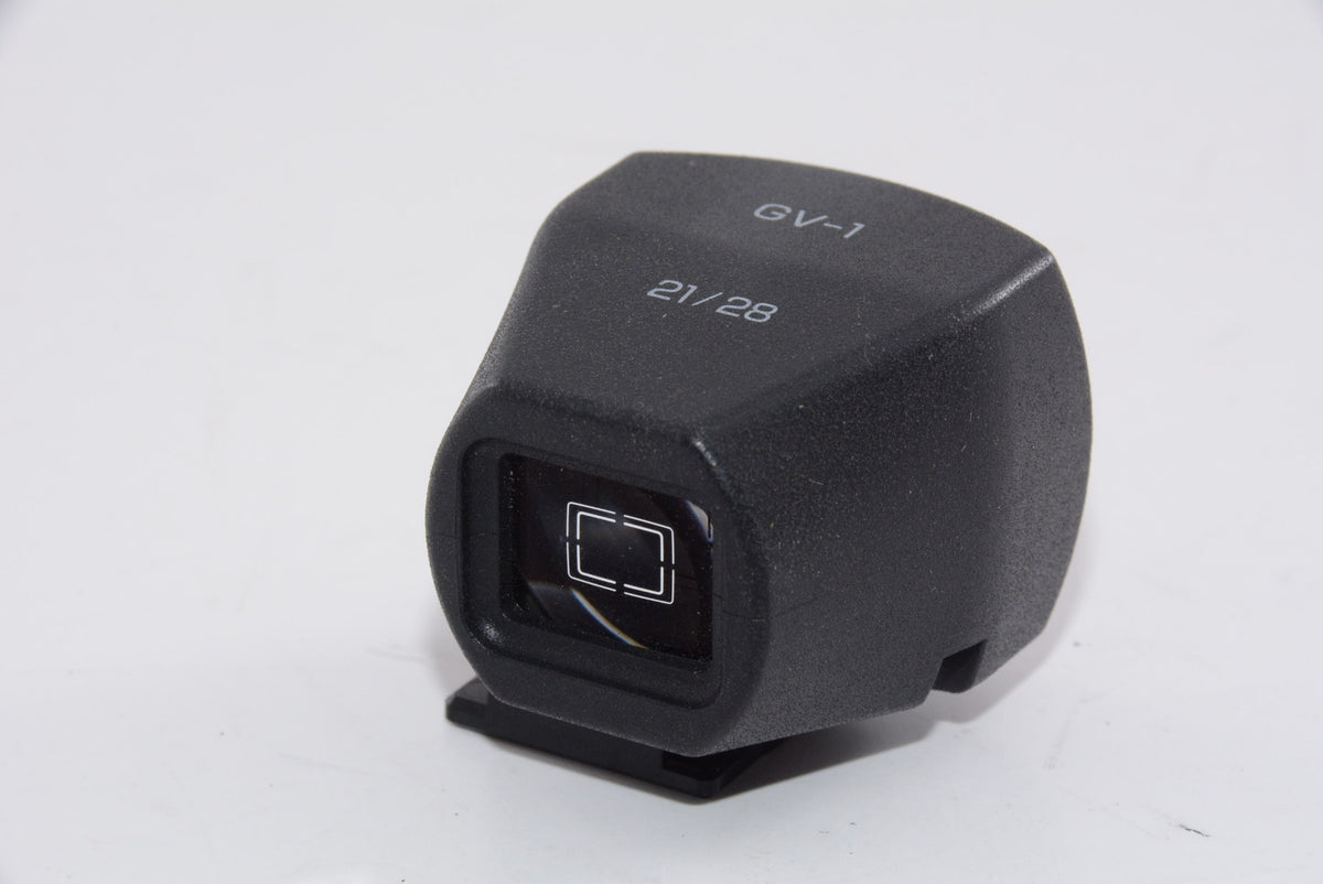 【外観特上級】RICOH 外部ファインダー GV-1 172780