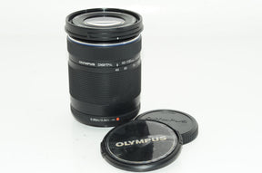 【外観特上級】OLYMPUS M.ZUIKO DIGITAL ED 40-150mm F4.0-5.6 R ブラック