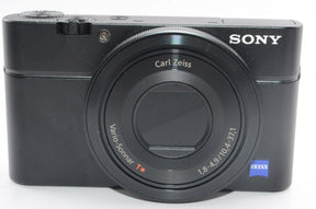 【外観特上級】SONY デジタルカメラ DSC-RX100 ブラック Cyber-shot DSC-RX100