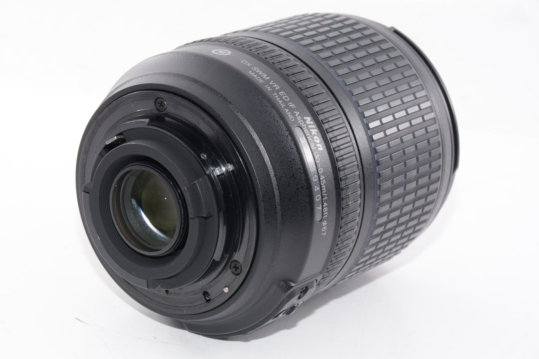 【外観並級】Nikon デジタル一眼レフカメラ D90 AF-S DX 18-105 VRレンズキット D90LK18-105