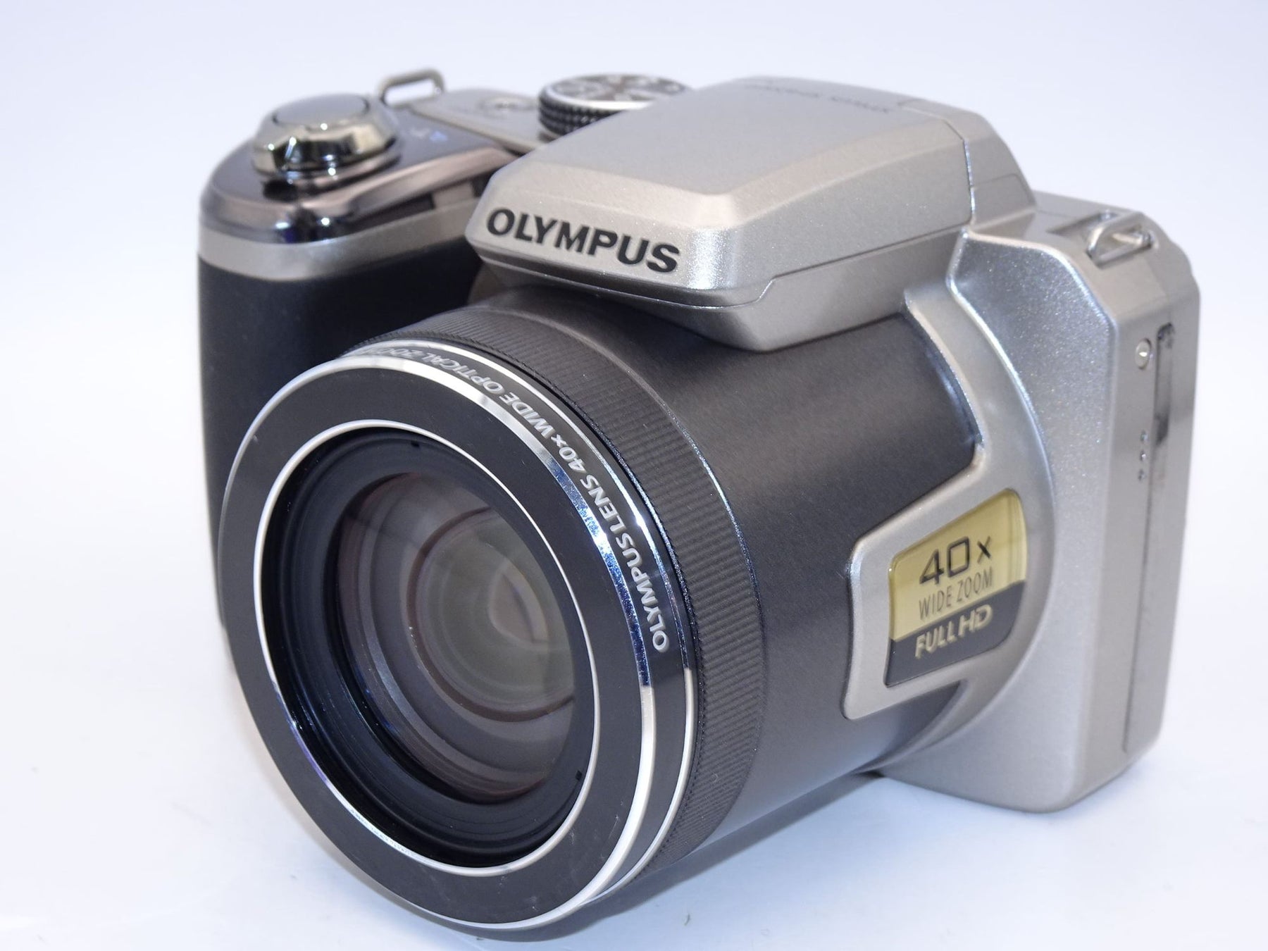 【外観特上級】OLYMPUS デジタルカメラ STYLUS SP-820UZ シルバー