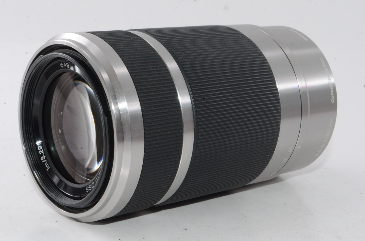 【外観並級】SONY 望遠ズームレンズ E 55-210mm F4.5-6.3 OSS  SEL55210