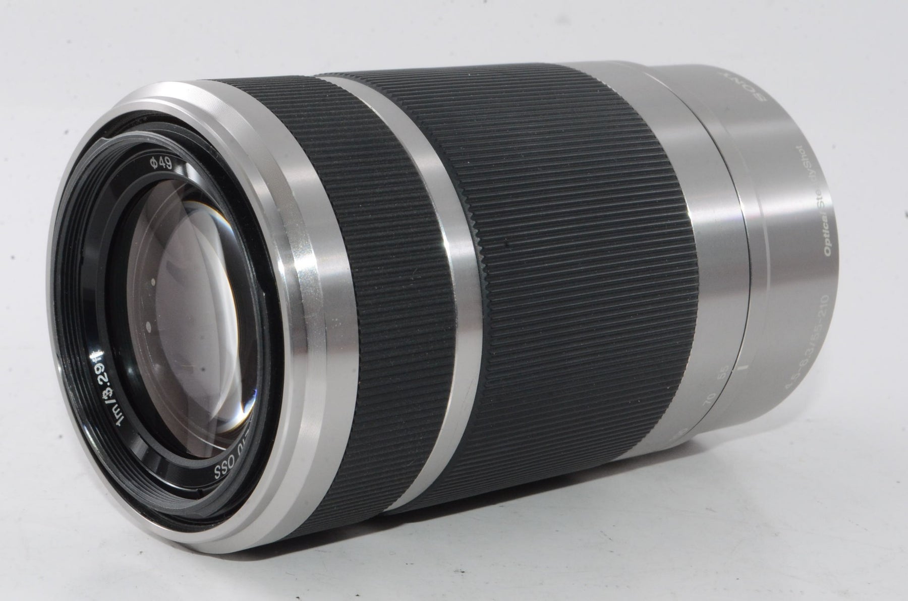 【外観並級】SONY 望遠ズームレンズ E 55-210mm F4.5-6.3 OSS  SEL55210