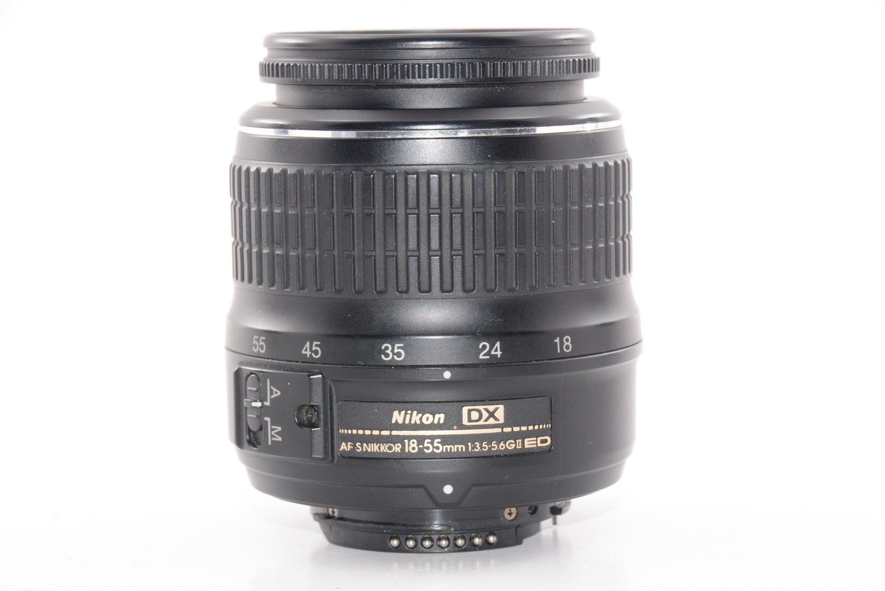 【外観特上級】Nikon 標準ズームレンズ AF-S DX NIKKOR 18-55mm f/3.5-5.6G VR II