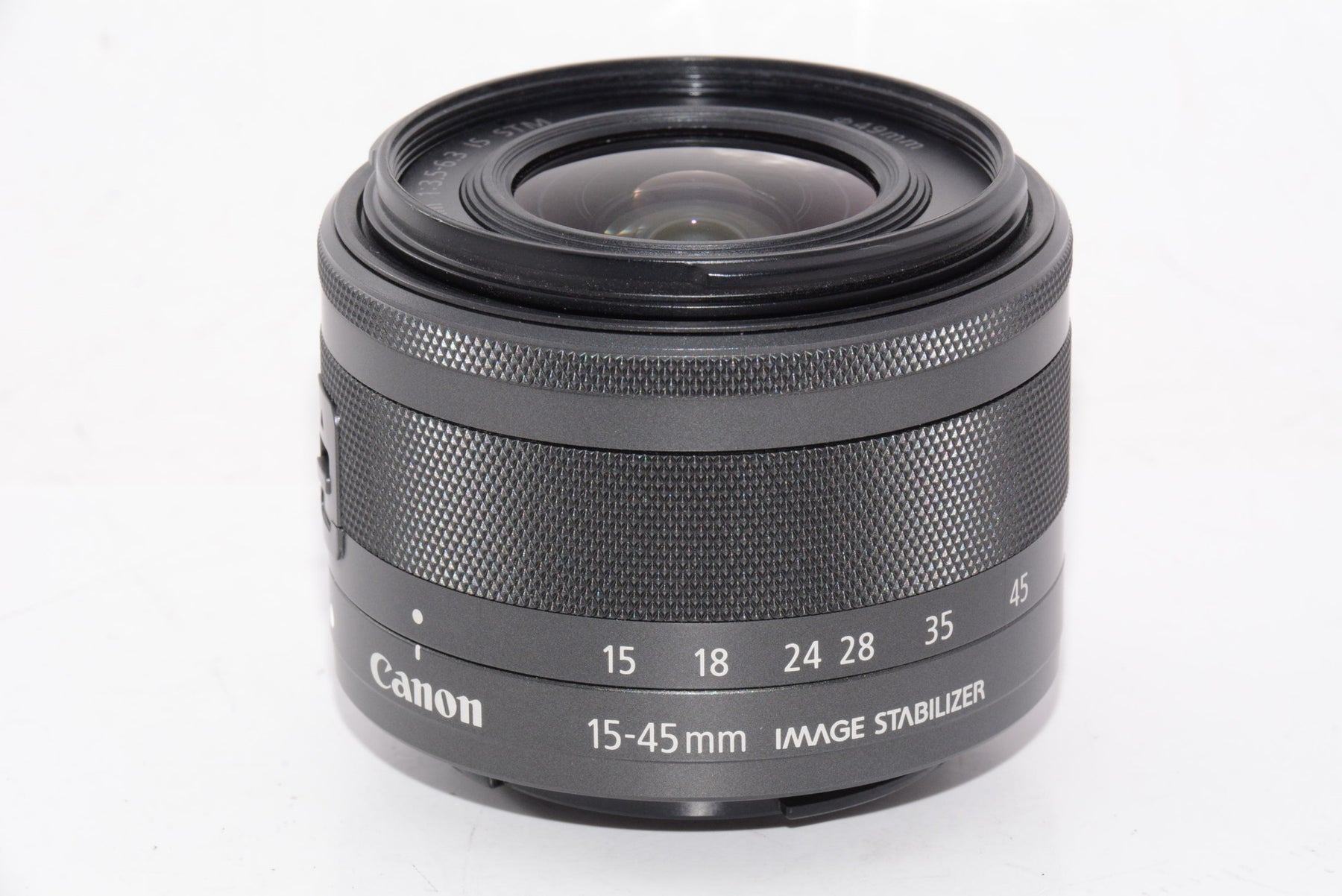 【外観並級】Canon 標準ズームレンズ EF-M15-45mm F3.5-6.3IS STM