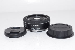 【外観特上級】Canon EF-S24mm F2.8 STM EF-S2428STM