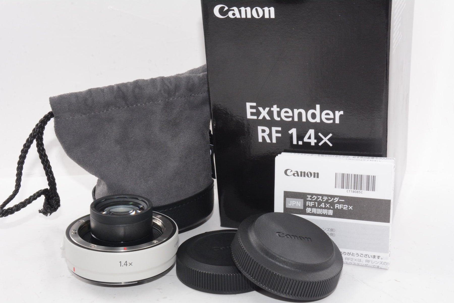 【外観特上級】Canon EXT。 RF1.4X(N)。