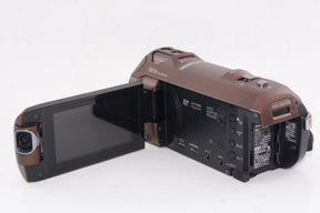 【外観特上級】パナソニック HDビデオカメラ W870M ワイプ撮り 50倍ズーム ブラウン HC-W870M-T