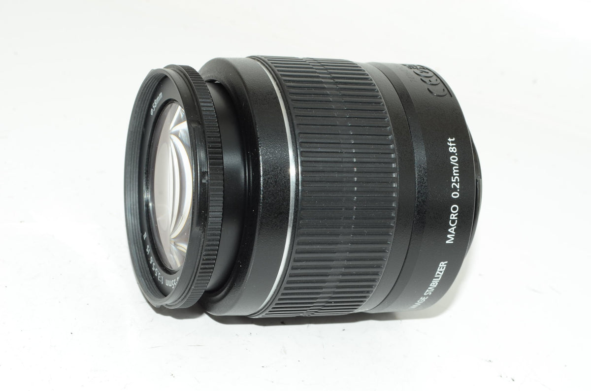 【外観並級】Canon 標準ズームレンズ EF-S18-55mm F3.5-.5.6 IS II