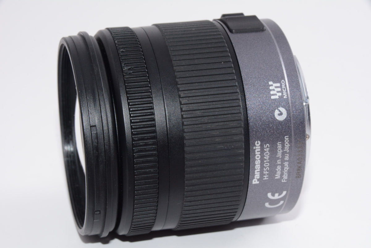 【外観特上級】Panasonic LUMIX G VARIO 14-45mm F3.5-5.6 ASPH MEGA O.I.S.