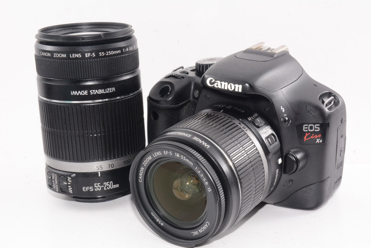【外観並級】Canon デジタル一眼レフカメラ EOS Kiss X4