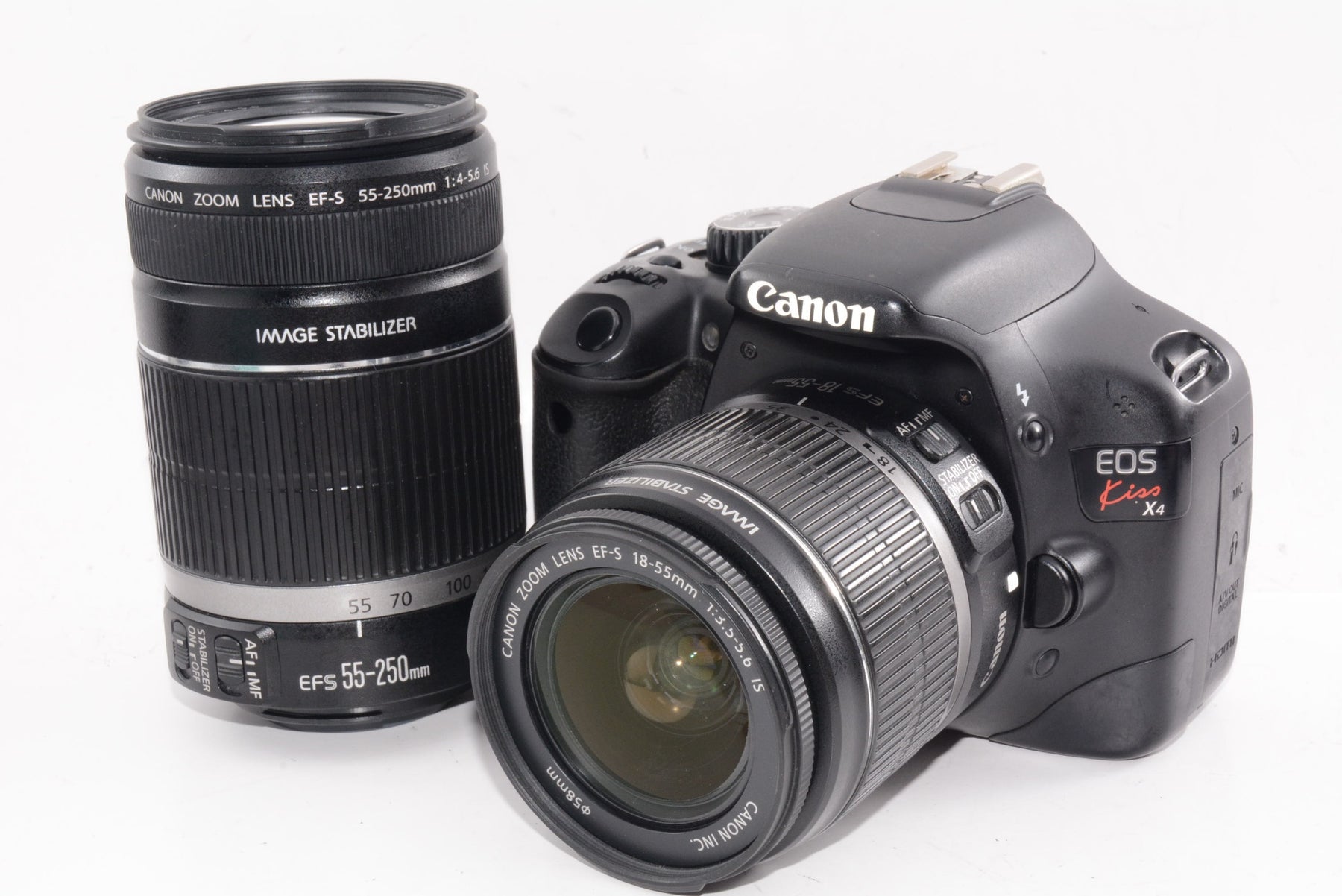 【外観並級】Canon デジタル一眼レフカメラ EOS Kiss X4