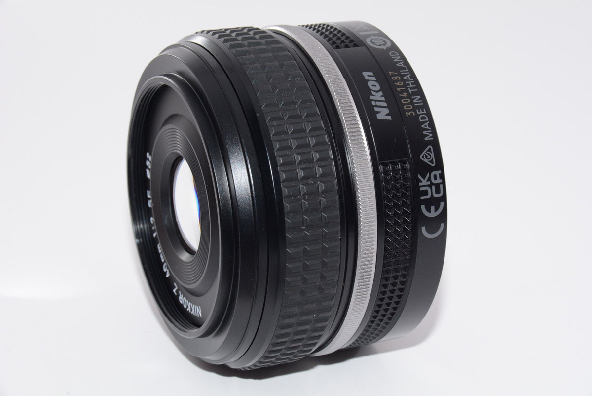 【外観特上級】Nikon 単焦点レンズ NIKKOR Z 40mm f/2 SE Zマウント フルサイズ対応 ブラック