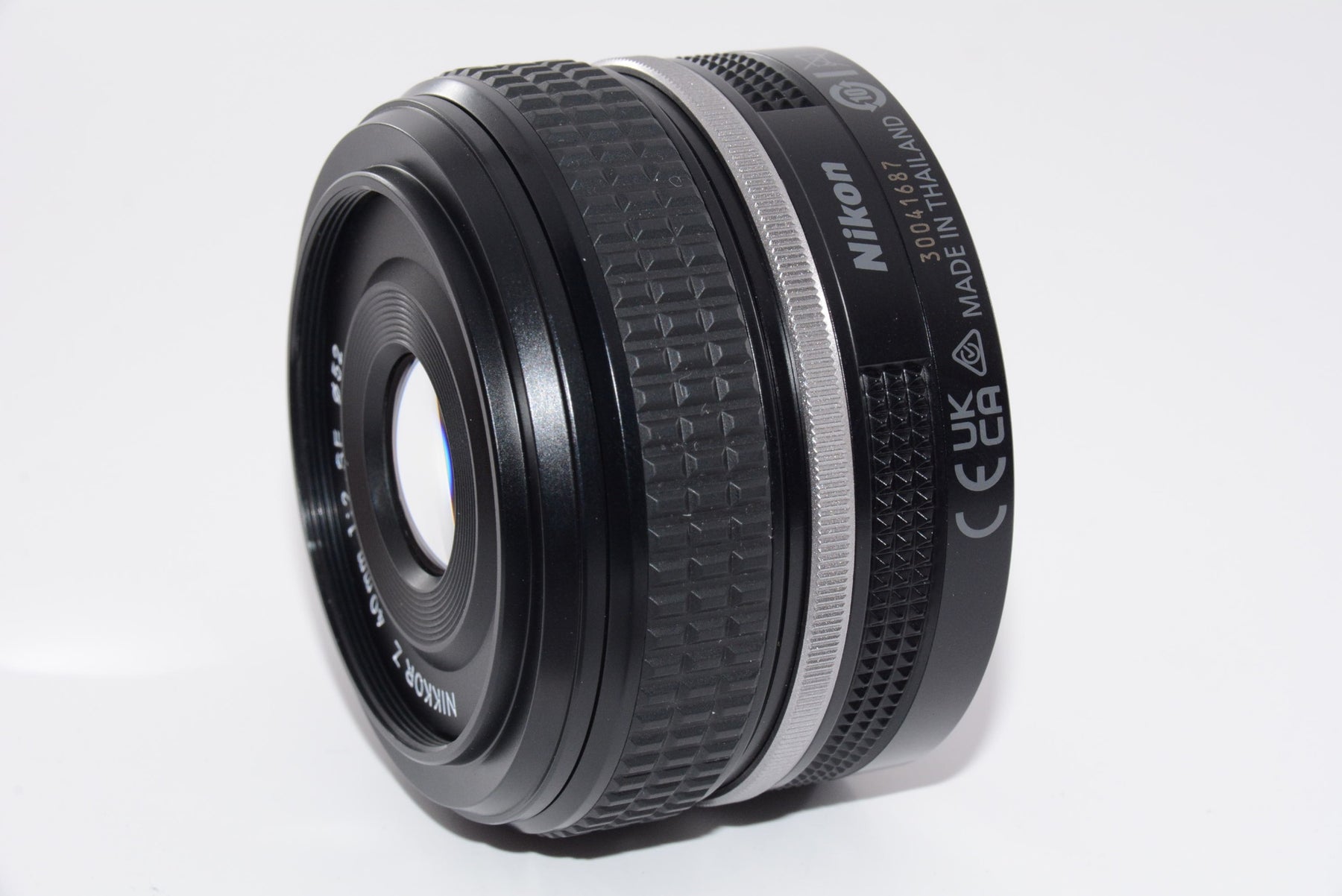 【外観特上級】Nikon 単焦点レンズ NIKKOR Z 40mm f/2 SE Zマウント フルサイズ対応 ブラック
