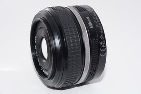 【外観特上級】Nikon 単焦点レンズ NIKKOR Z 40mm f/2 SE Zマウント フルサイズ対応 ブラック
