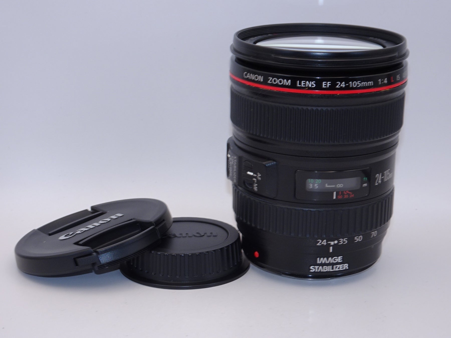 【外観特上級】Canon 標準ズームレンズ EF24-105mm F4L IS USM