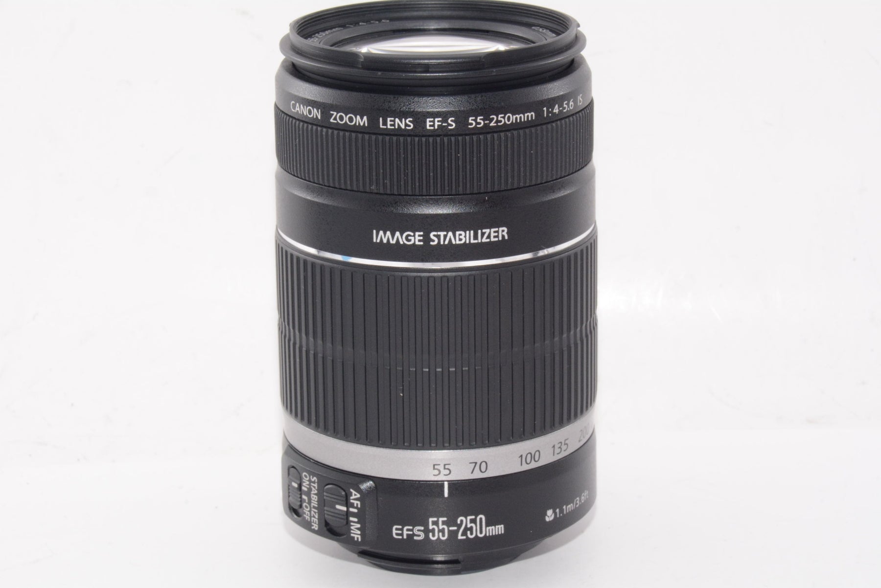 【外観並級】Canon 望遠レンズ EF-S55-250mm F4-5.6 IS