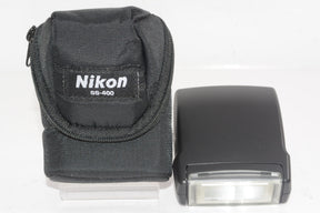 【外観特上級】Nikon フラッシュ スピードライト SB-400