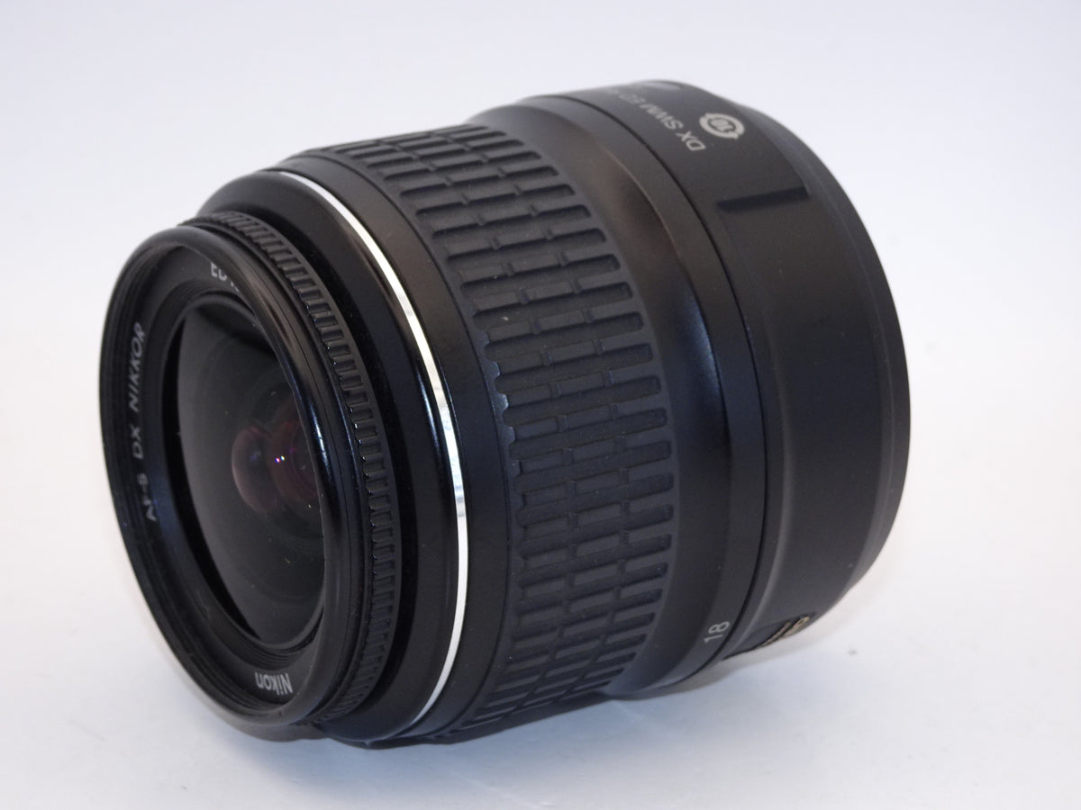 【外観並級】Nikon 標準ズームレンズ AF-S DX NIKKOR 18-55mm f/3.5-5.6G VR II