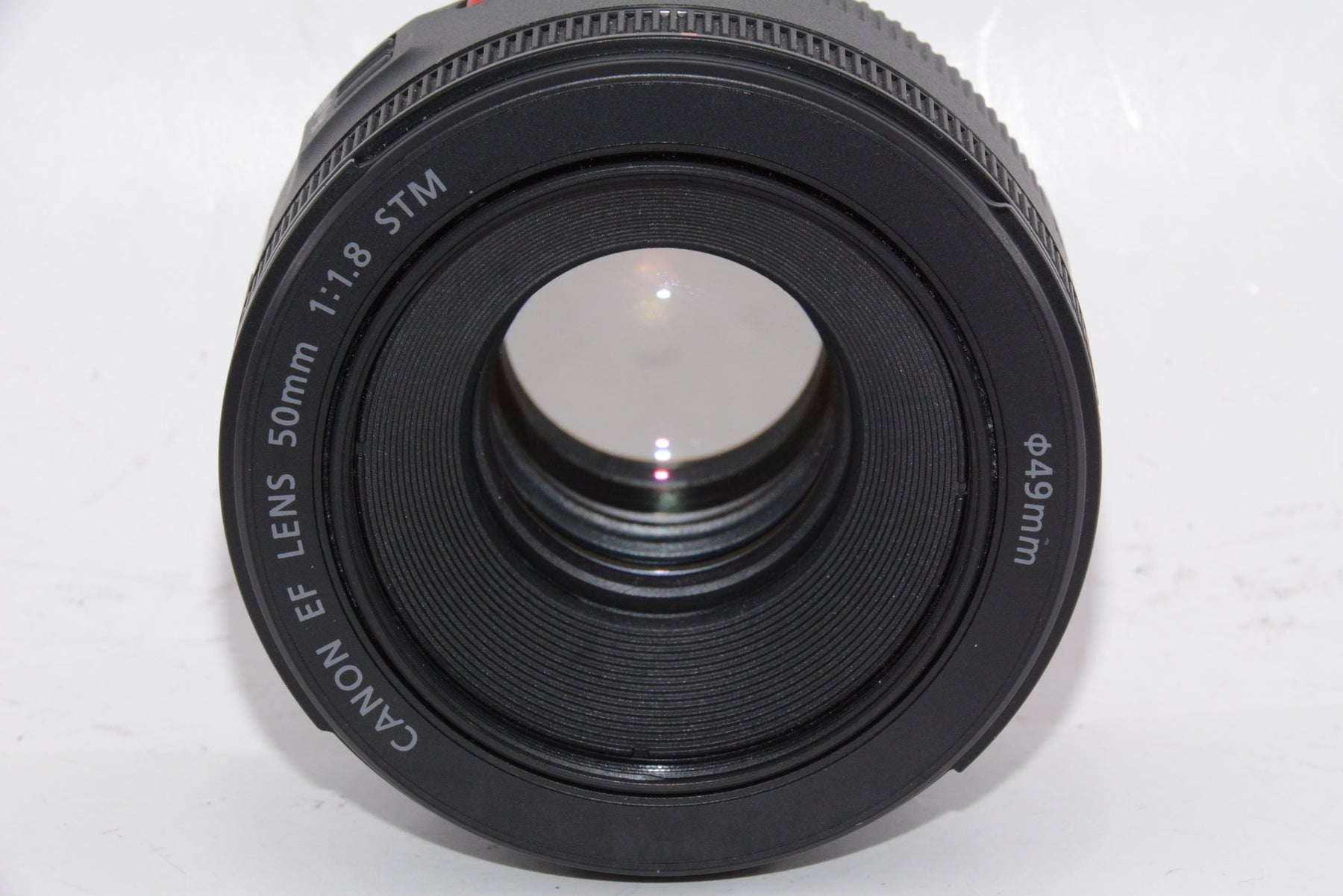 【ほぼ新品】CANON EF 50mm f 1.8 STM Lens