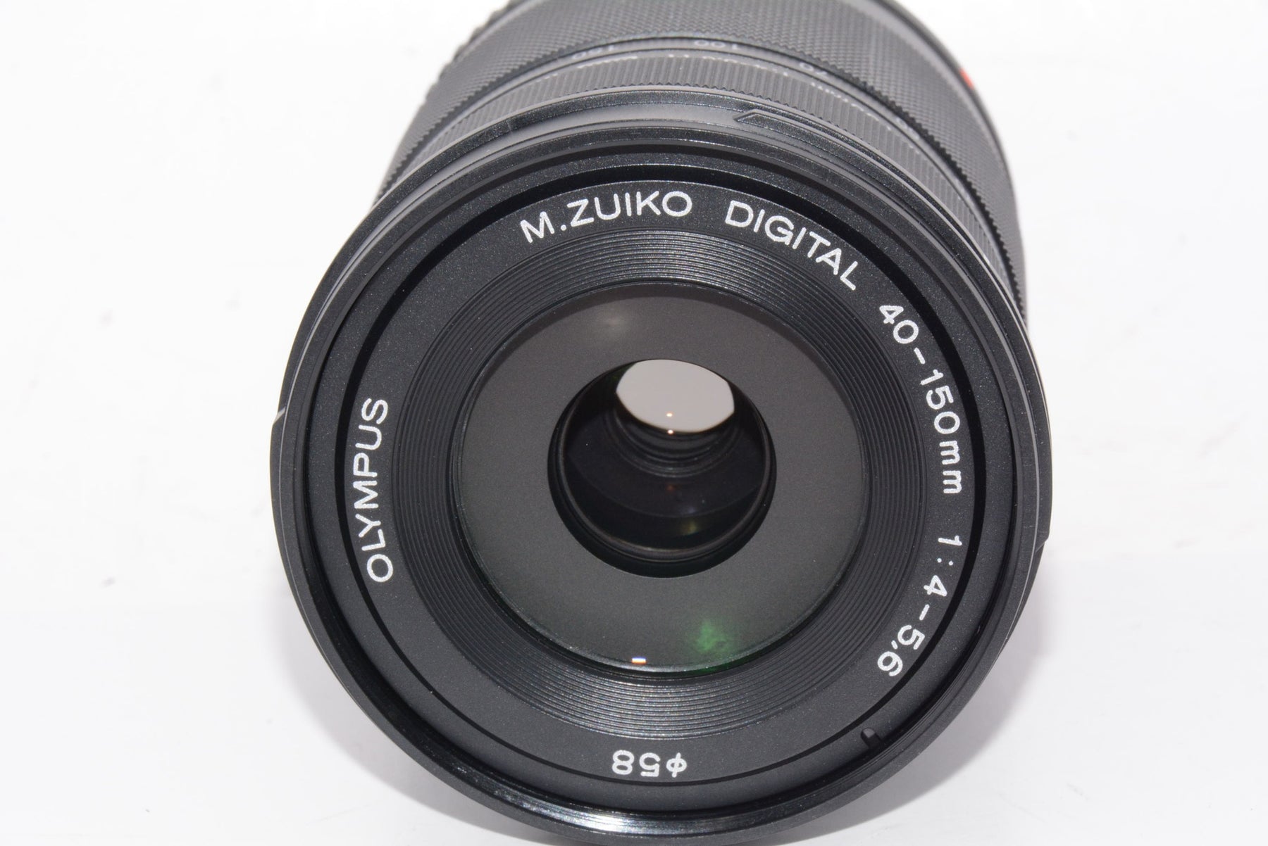 【外観特上級】OLYMPUS M.ZUIKO DIGITAL ED 40-150mm F4.0-5.6 R ブラック