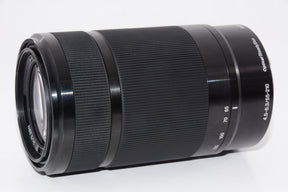 【外観特上級】ソニー SONY 望遠ズームレンズ E 55-210mm F4.5-6.3 OSS Eマウント用 APS-C専用 SEL55210