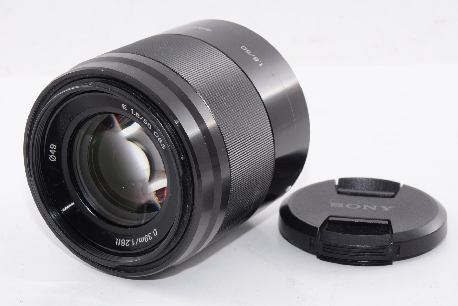 【外観並級】ソニー SONY 単焦点レンズ E 50mm F1.8 OSS APS-Cフォーマット専用 SEL50F18-B