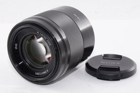【外観並級】ソニー SONY 単焦点レンズ E 50mm F1.8 OSS APS-Cフォーマット専用 SEL50F18-B