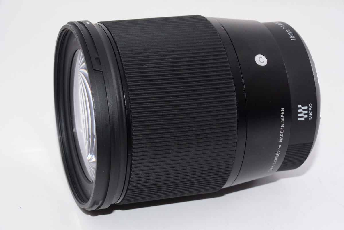 【外観特上級】シグマ SIGMA 16mm F1.4 DC DN※マイクロフォーサーズマウント