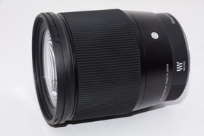 【外観特上級】シグマ SIGMA 16mm F1.4 DC DN※マイクロフォーサーズマウント