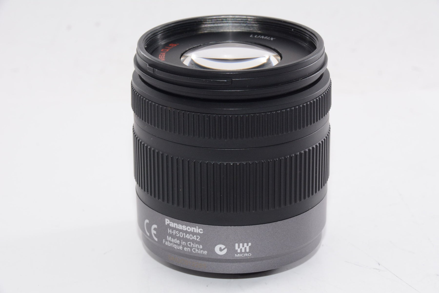 【外観特上級】パナソニック LUMIX G VARIO 14-42mm F3.5-5.6 ASPH. MEGA O.I.S H-FS014042