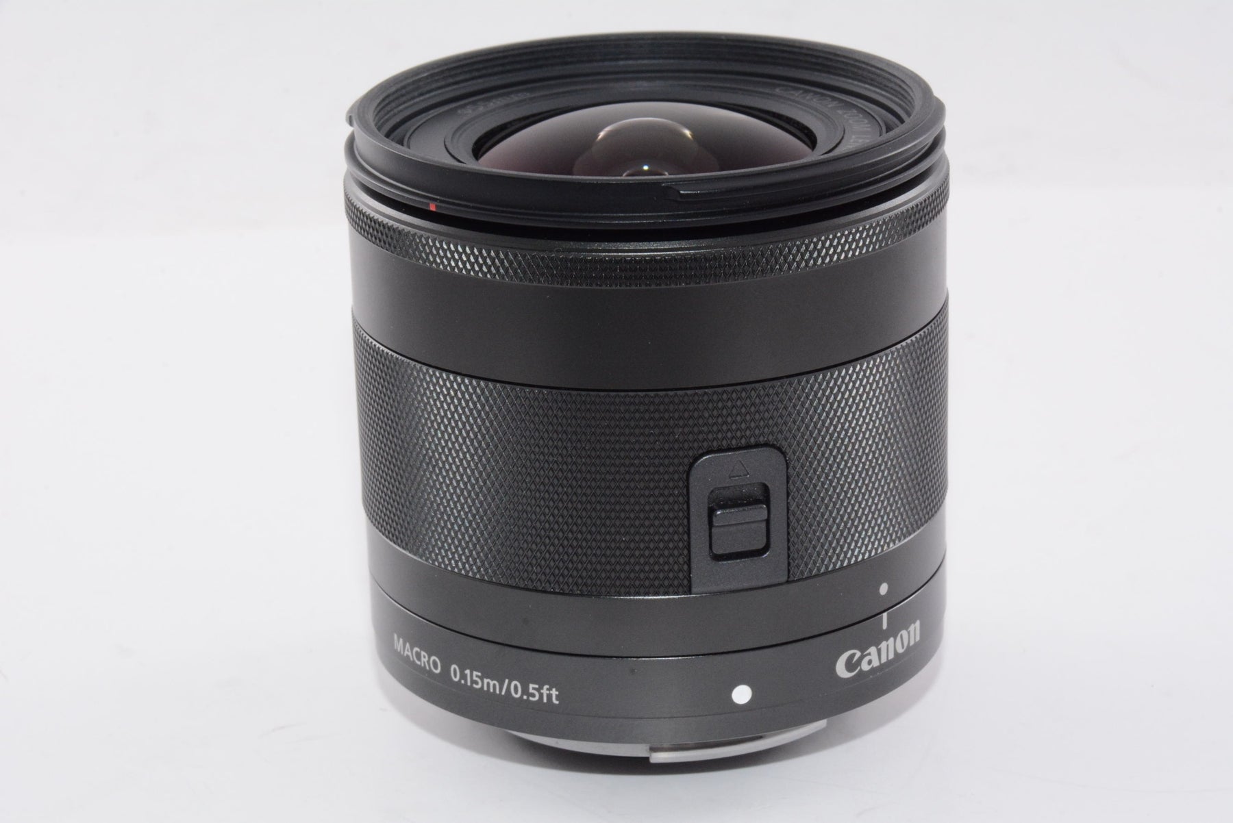 【外観特上級】Canon 超広角ズームレンズ EF-M11-22mm F4-5.6IS STM