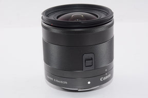 【外観特上級】Canon 超広角ズームレンズ EF-M11-22mm F4-5.6IS STM