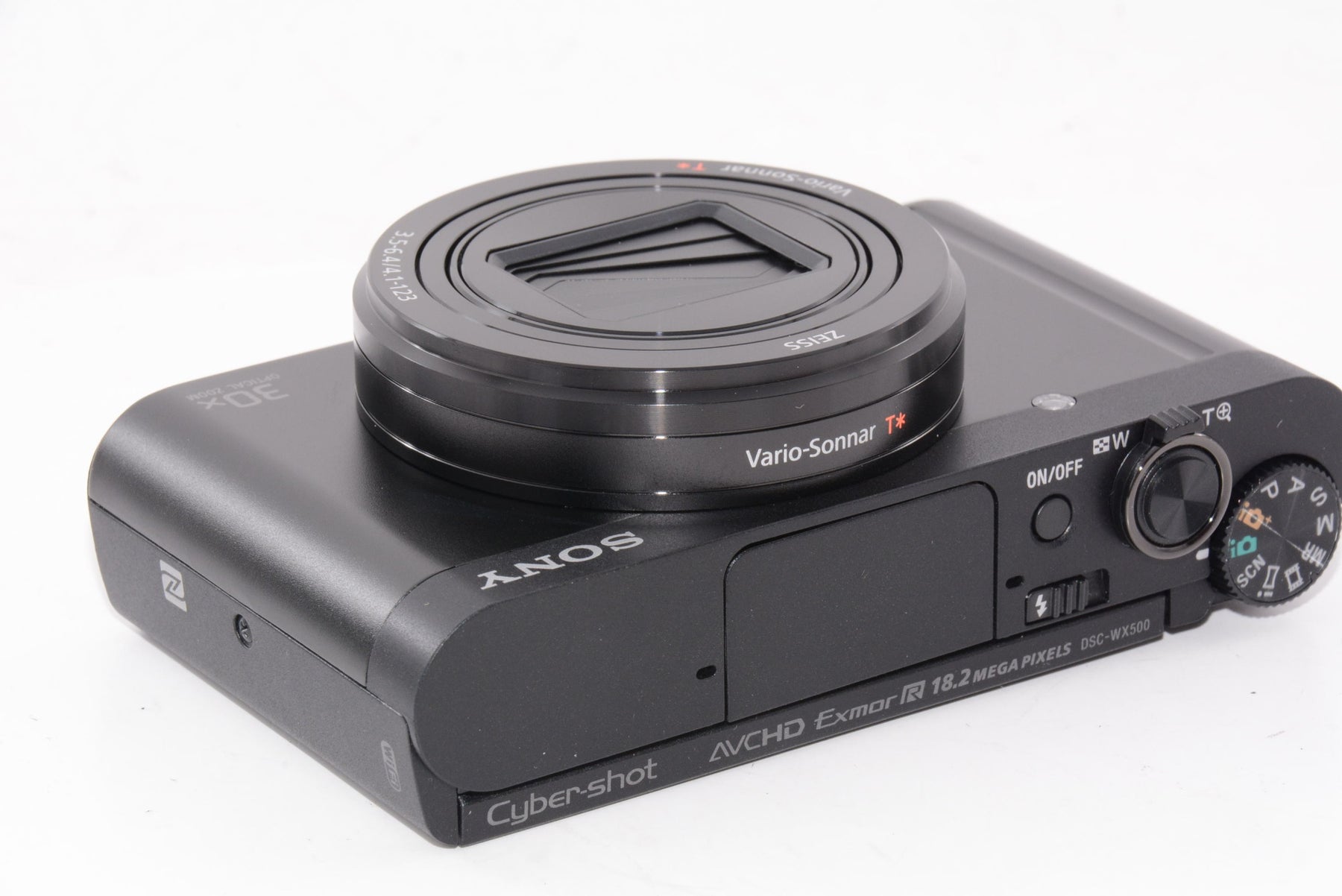 【外観特上級】SONY デジタルカメラ DSC-WX500 ブラック Cyber-shot