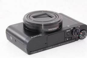 【外観特上級】SONY デジタルカメラ DSC-WX500 ブラック Cyber-shot
