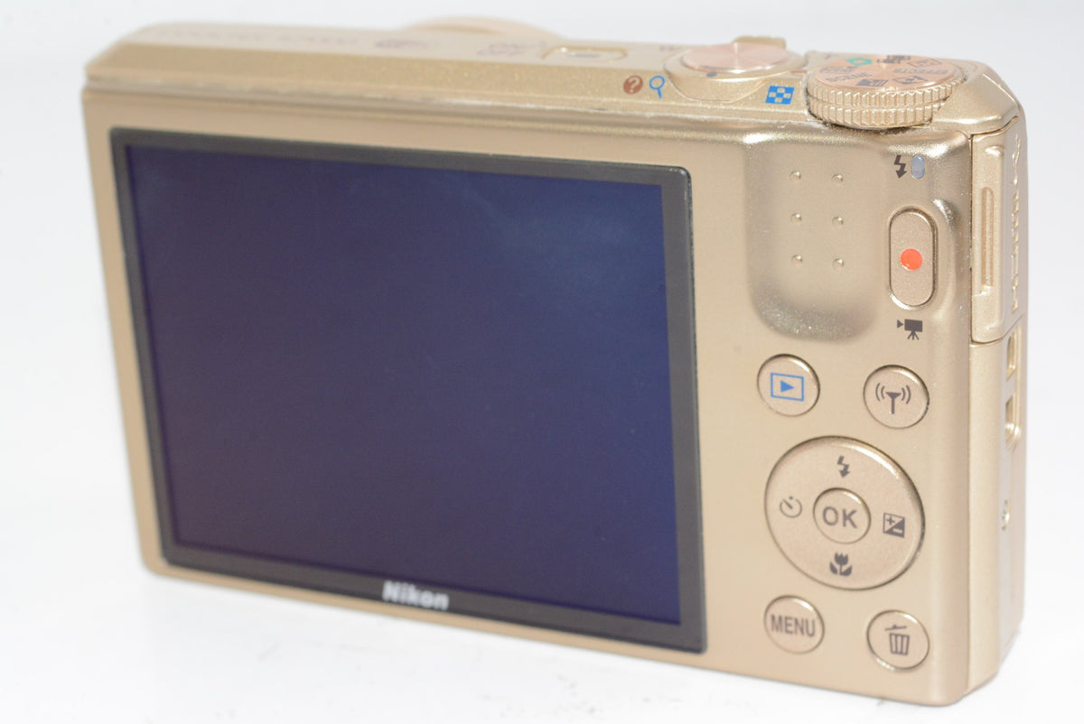 【外観特上級】Nikon デジタルカメラ COOLPIX S7000 ゴールド