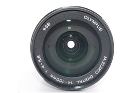 【外観特上級】OLYMPUS 標準ズームレンズ M.ZUIKO DIGITAL ED 14-150mm F4.0-5.6
