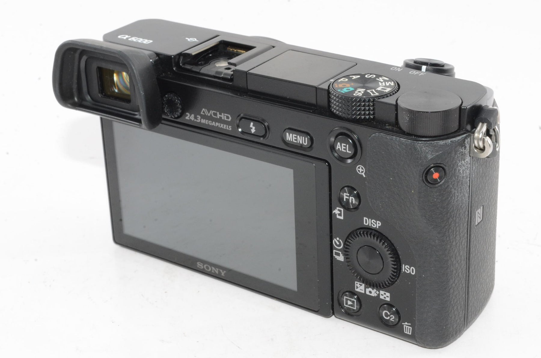 【外観並級】SONY α6000 ボディ ブラック ILCE-6000 B