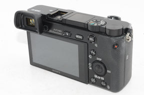 【外観並級】SONY α6000 ボディ ブラック ILCE-6000 B