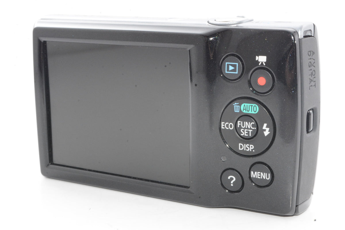 【外観特上級】Canon デジタルカメラ IXY 120 光学8倍ズーム ブラック IXY120(BK)