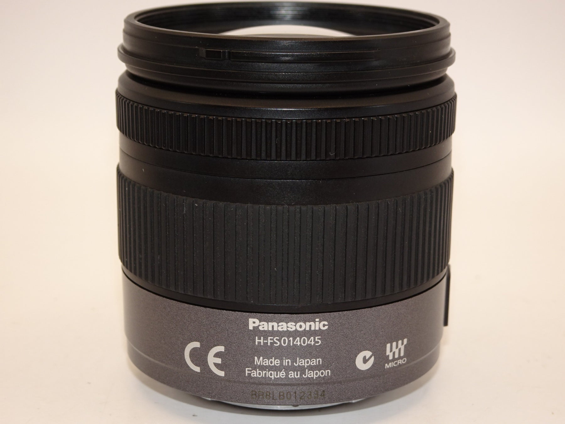 【外観特上級】Panasonic LUMIX G VARIO 14-45mm F3.5-5.6 ASPH MEGA O.I.S.