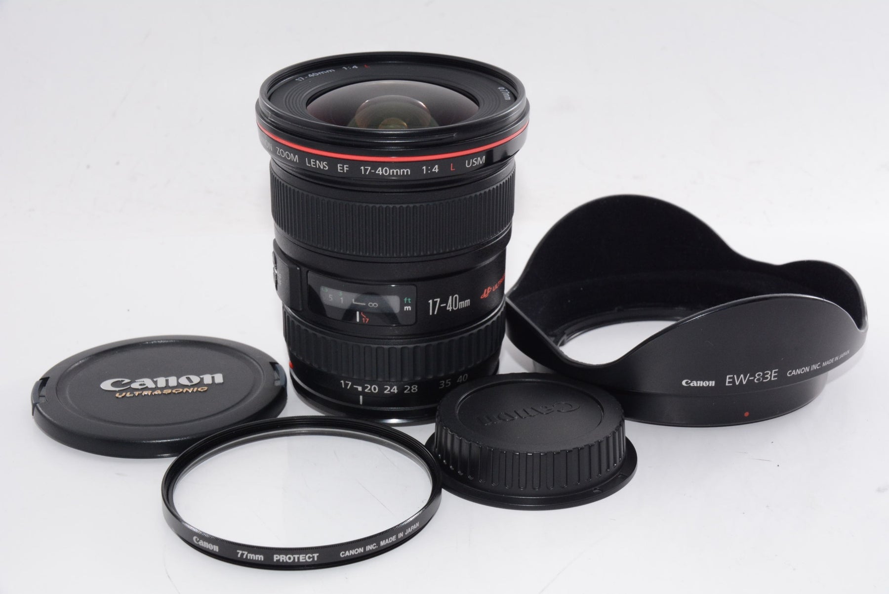 【外観特上級】Canon 広角ズームレンズ EF17-40mm F4L USM