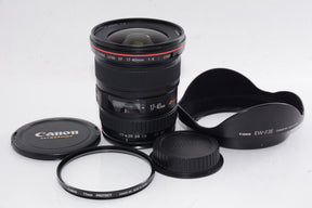【外観特上級】Canon 広角ズームレンズ EF17-40mm F4L USM