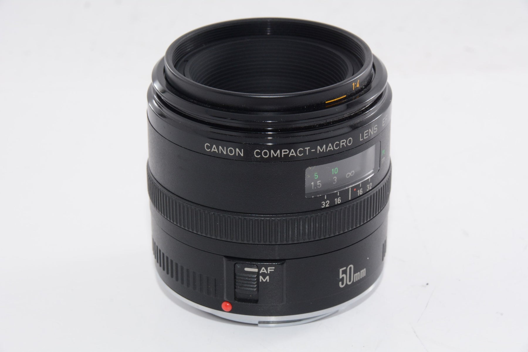 【外観並級】Canon EF 50 mm f / 2.5コンパクトマクロレンズ