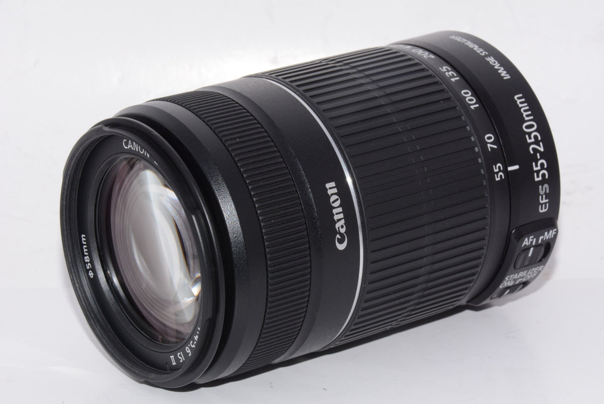 【外観特上級】CANON CANON EF-S55-250mm F4-5.6 IS II