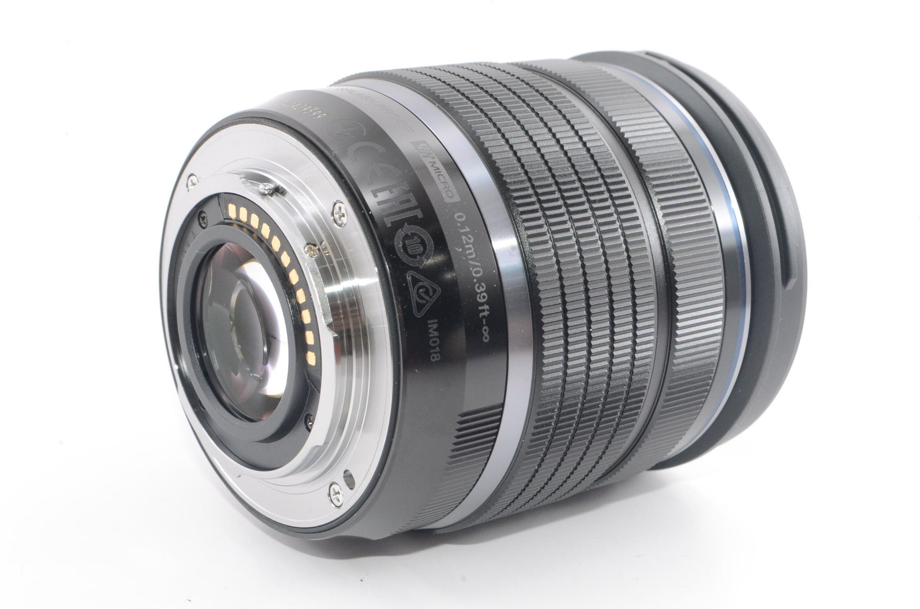【外観特上級】OLYMPUS マイクロフォーサーズレンズ M.ZUIKO DIGITAL ED 12-45mm F4.0 PRO 標準ズームレンズ 防塵防滴 小型軽量