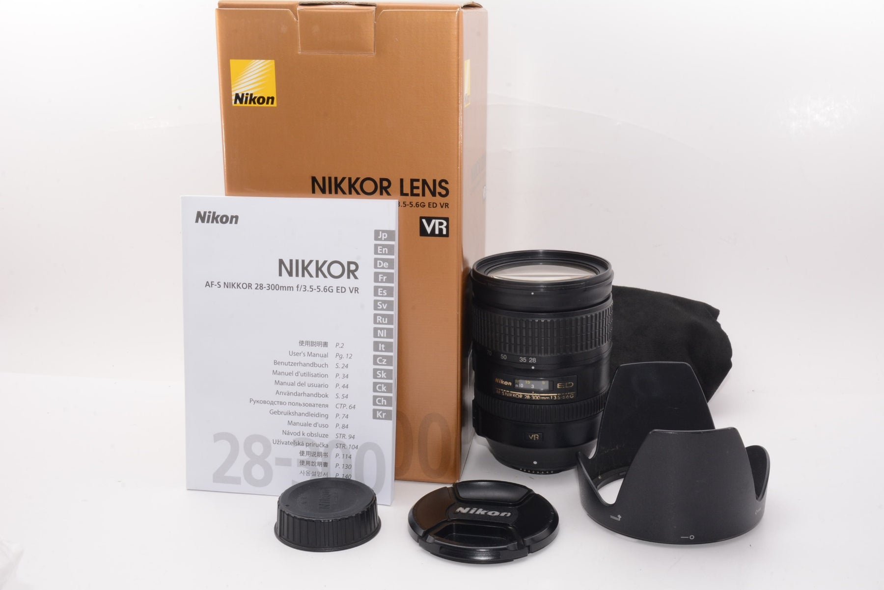 【外観特上級】Nikon 高倍率ズームレンズ AF-S NIKKOR 28-300mm f/3.5-5.6G ED VR