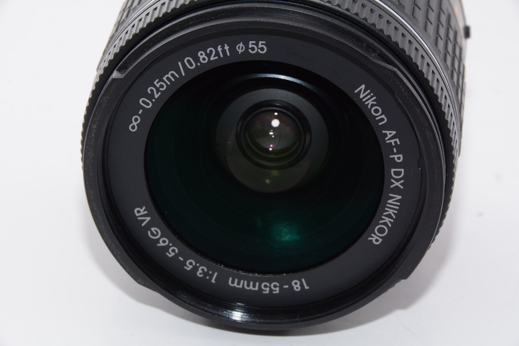 【外観特上級】Nikon 標準ズームレンズ AF-P DX NIKKOR 18-55mm f/3.5-5.6G VR